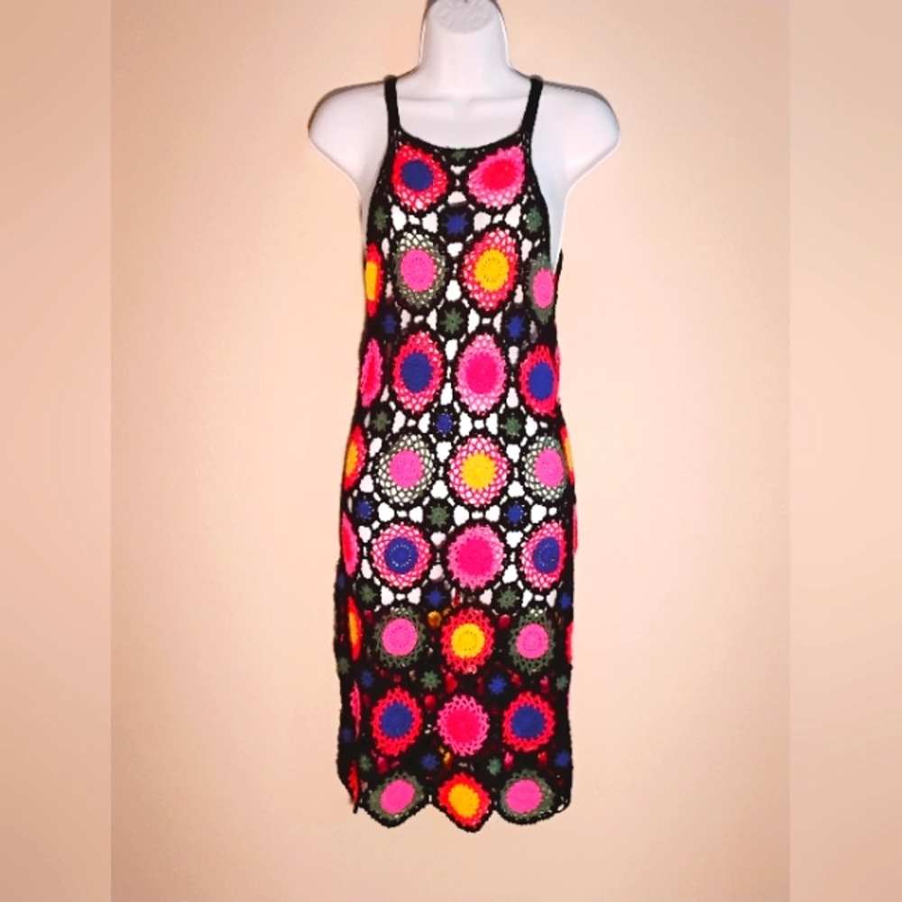 H&M Coachella Official Crochet Dress.